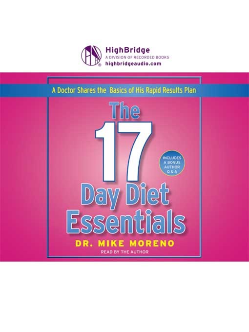 Title details for 17 Day Diet Essentials by Mike Moreno - Available